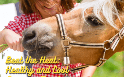 Beat the Heat: Healthy and Cool Summer Treats Your Horse Will Love
