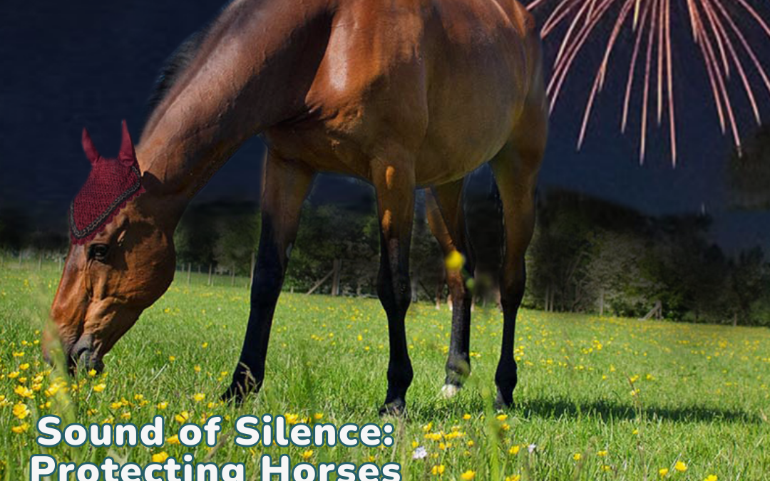 Sound of Silence: Protecting Horses from Thunder, Gunshots, and Fireworks