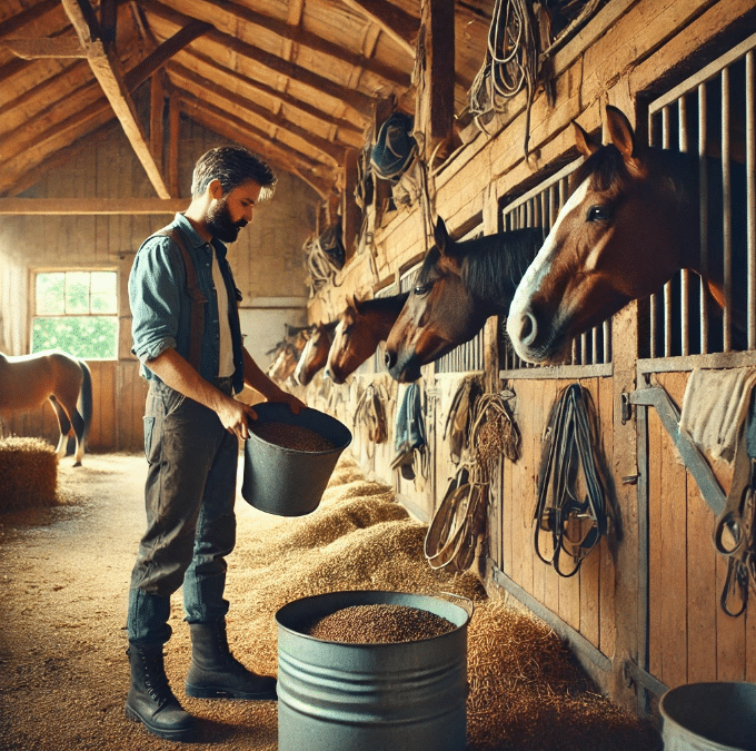 Nutritional Advice to Complement Chiropractic Care in Horses